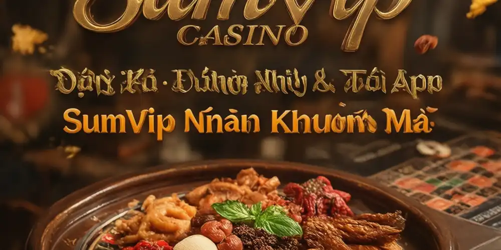 SumVip Casino Banner